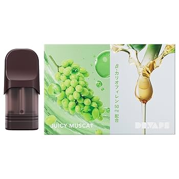 Amazon | DR.VAPE ドクターベイプ カートリッジ ジューシー